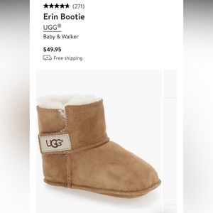 UGG Erin Booties XS